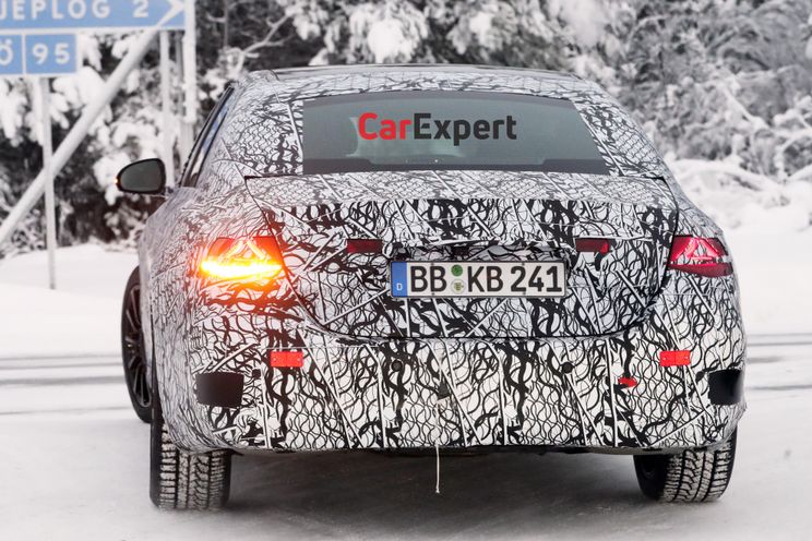 2024 Mercedes-Benz E-Class wagon spied