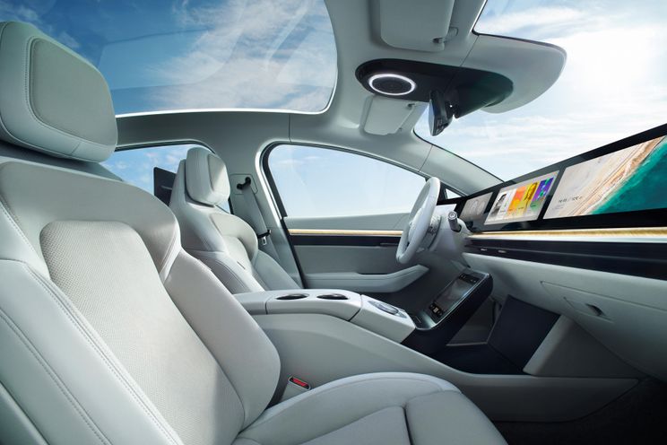 Sony Honda Mobility to build first car in the US