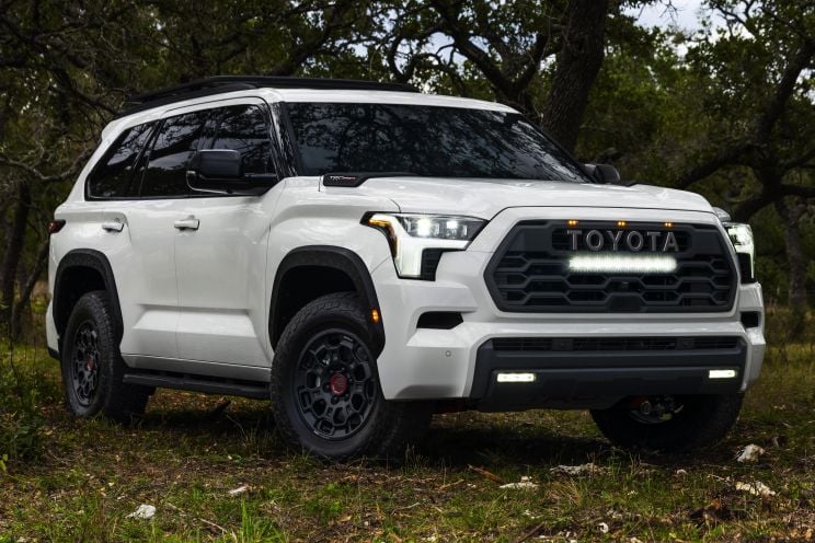 2023 Toyota Sequoia unveiled | CarExpert