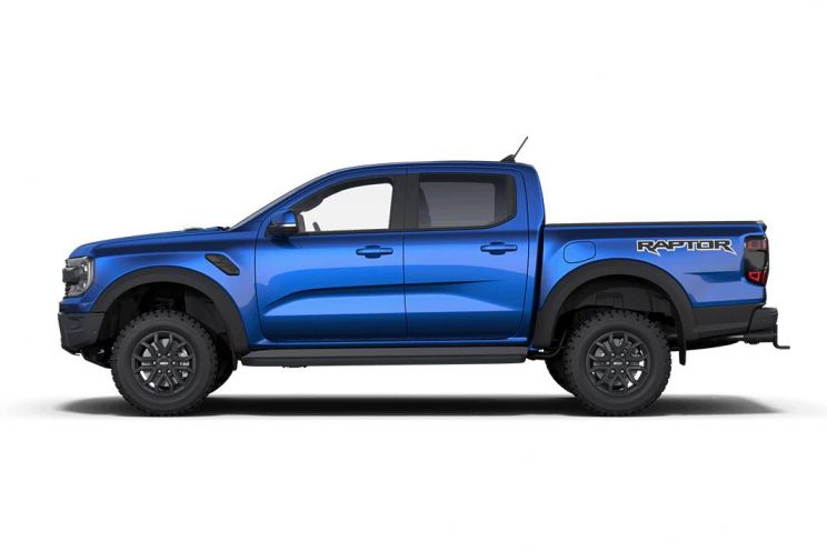 2022 Ford Ranger Raptor colours revealed | CarExpert