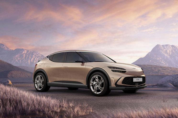 2023 Genesis Electrified G80 price and specs