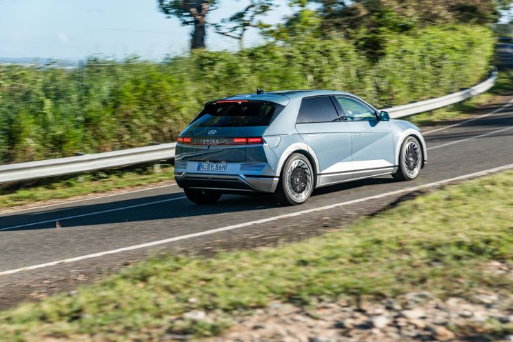 2022 Hyundai Ioniq 5 v Lexus UX300e EV comparison