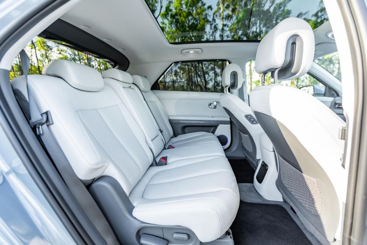 2022 Hyundai Ioniq 5 v Lexus UX300e EV comparison