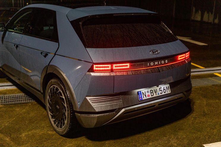 2022 Hyundai Ioniq 5 v Lexus UX300e EV comparison