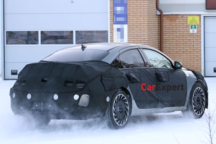 2023 Hyundai Ioniq 6 EV sedan teased as reveal looms