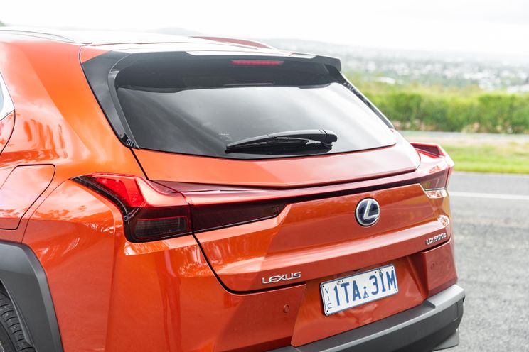 2022 Hyundai Ioniq 5 v Lexus UX300e EV comparison