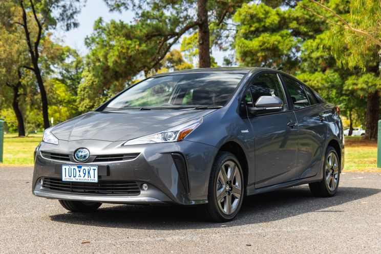 Next-gen Toyota Prius hybrid teased ahead of November 16 reveal