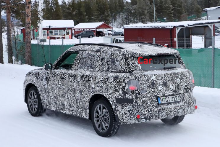 2023 Mini Hatch update spied