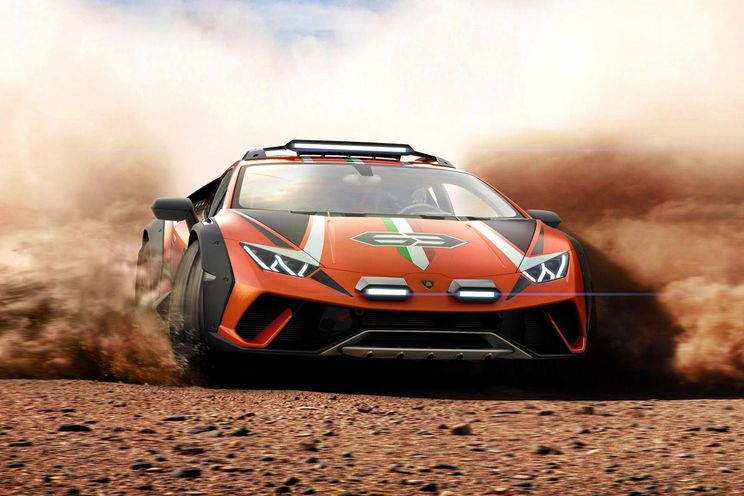 Lamborghini Huracan Sterrato to debut in December