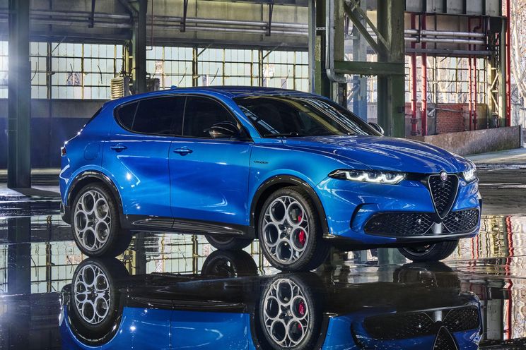 2023 Alfa Romeo Giulia facelift leaked