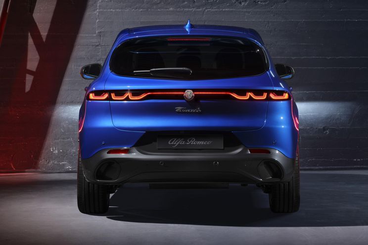 Design Exposé: Alfa Romeo Tonale