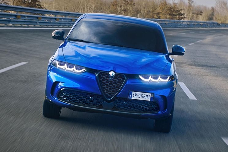 Design Exposé: Alfa Romeo Tonale
