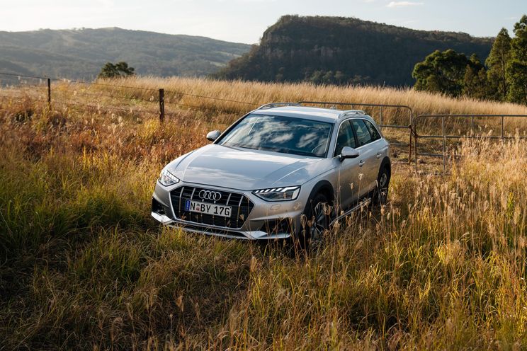 2024 Audi A4 Avant spied