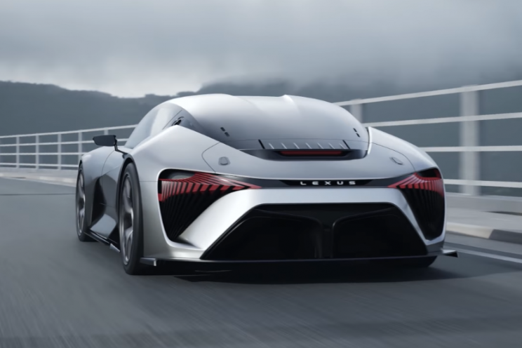 Lexus LFA supercar revival coming with V8 hybrid - report