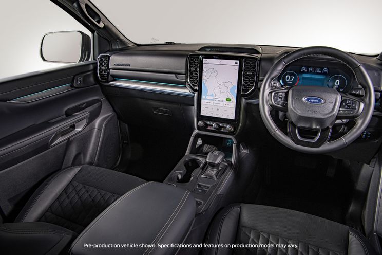 2023 Ford Everest price and specs