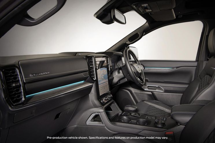 2023 Ford Everest price and specs