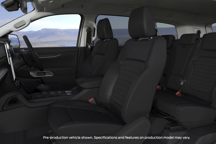 2023 Ford Everest price and specs