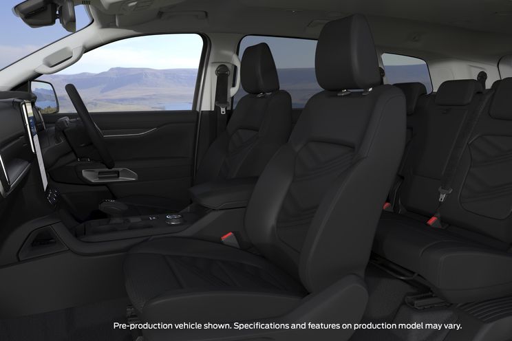 2023 Ford Everest price and specs