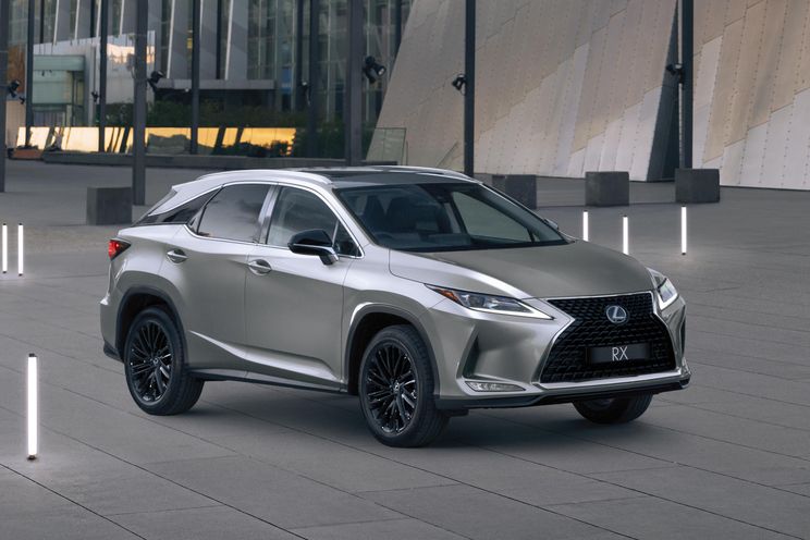 2023 Lexus RX teased again ahead of June 1 reveal