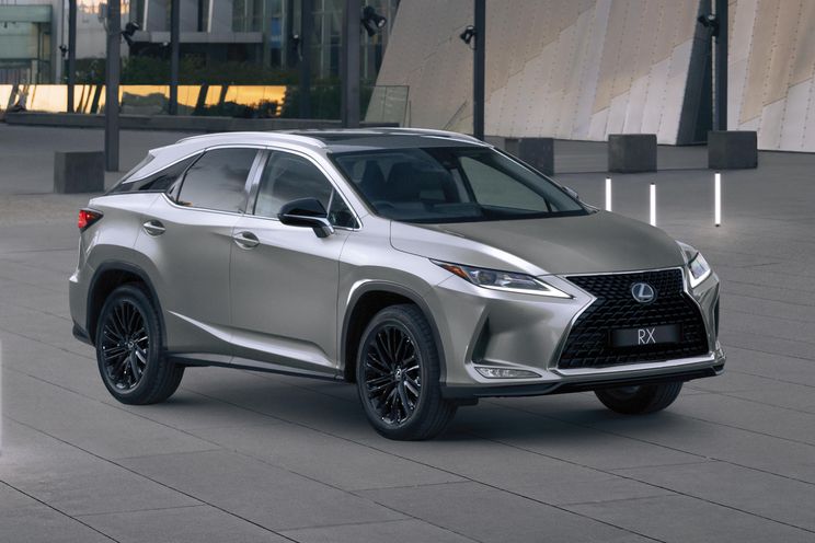 Lexus TX three-row crossover to sit above RX L - report