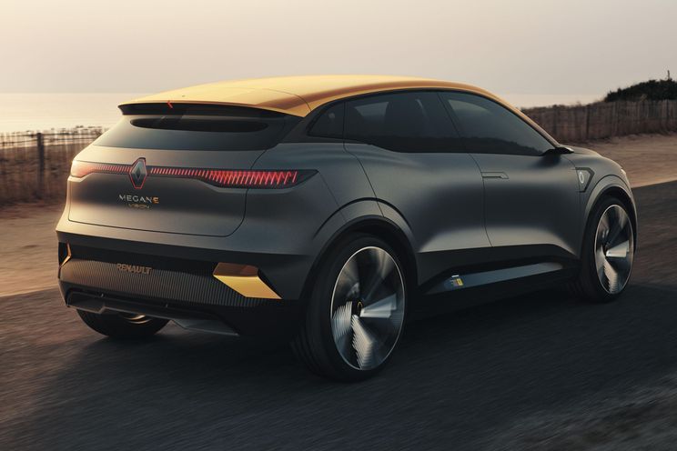 Design Exposé: Renault Mégane E-Tech Electric