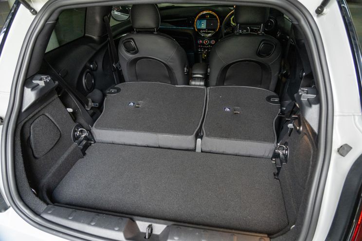2022 Mini Electric Hatch