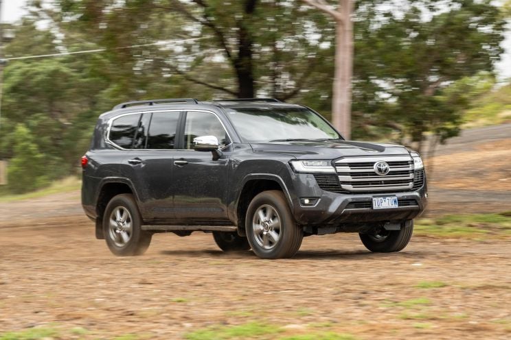 Australia's Toyota Prado teased... as America's Toyota LandCruiser ...