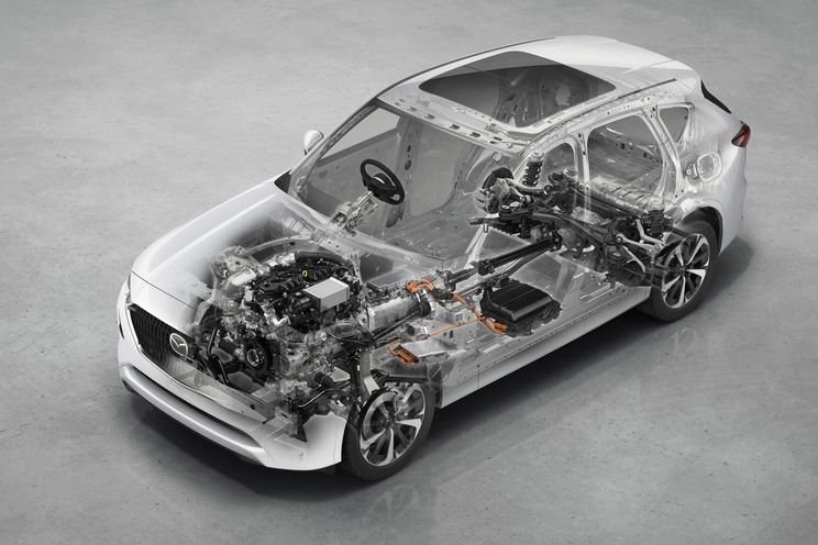 2023 Mazda CX-60 detailed for Japan, could start under $50,000 in