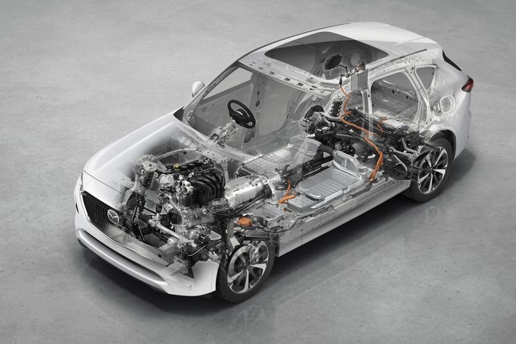 2023 Mazda CX-60 detailed for Japan, could start under $50,000 in Australia