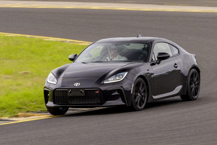 2023 Toyota GR86: Entry-level misses blind-spot, rear cross-traffic