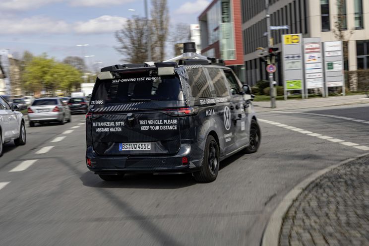 Volkswagen CEO says autonomous driving will be mainstream by 2030