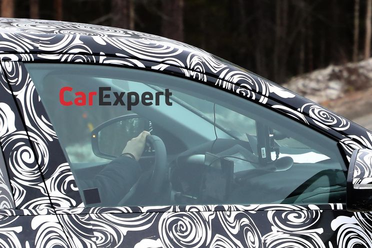 2024 Audi RS Q6 e-tron spied