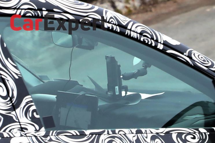 2024 Audi RS Q6 e-tron spied