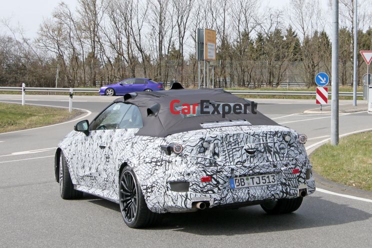 2023 Mercedes-AMG CLE spied
