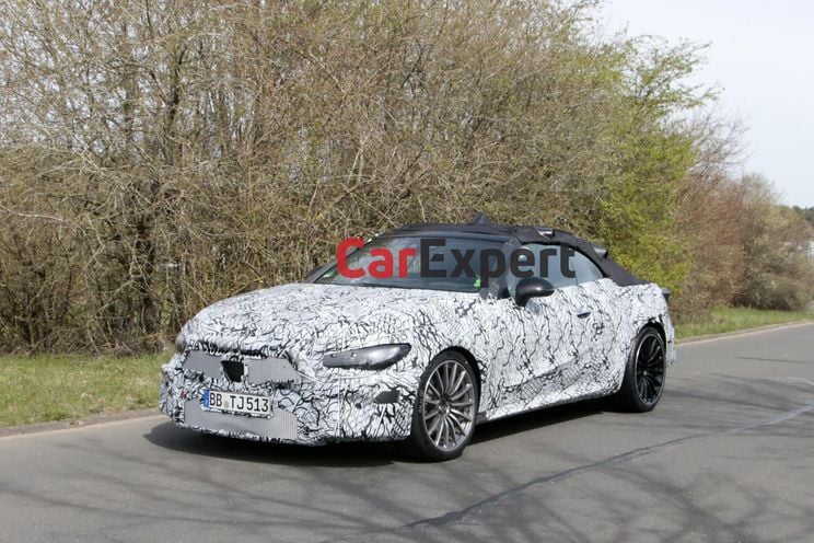 2023 Mercedes-AMG CLE spied