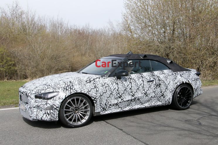 2023 Mercedes-AMG CLE spied