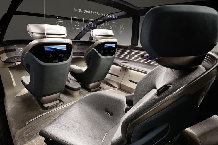 Audi Urbansphere concept unveiled