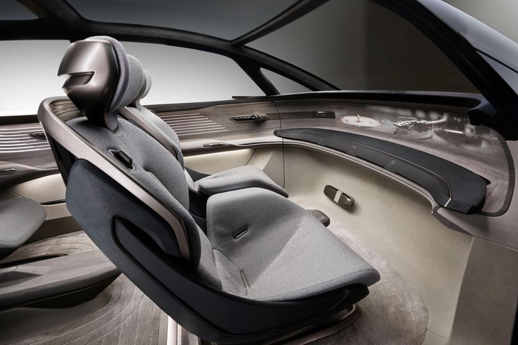 Audi Urbansphere concept unveiled