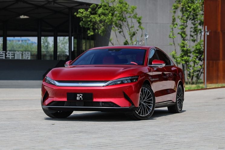 BYD launching Yangwang premium brand in 2023 with off-roader
