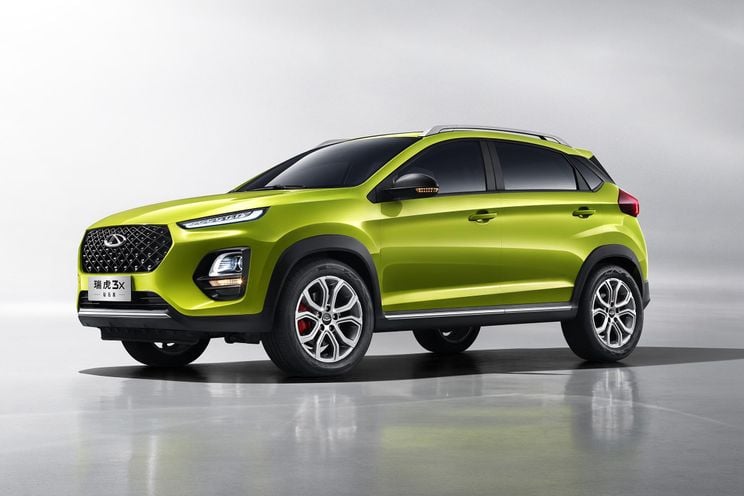 Brand overview: Chery