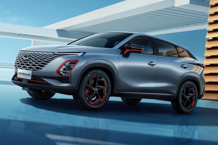 Chery Omoda 5: Incoming Chinese SUV gets five-star safety rating