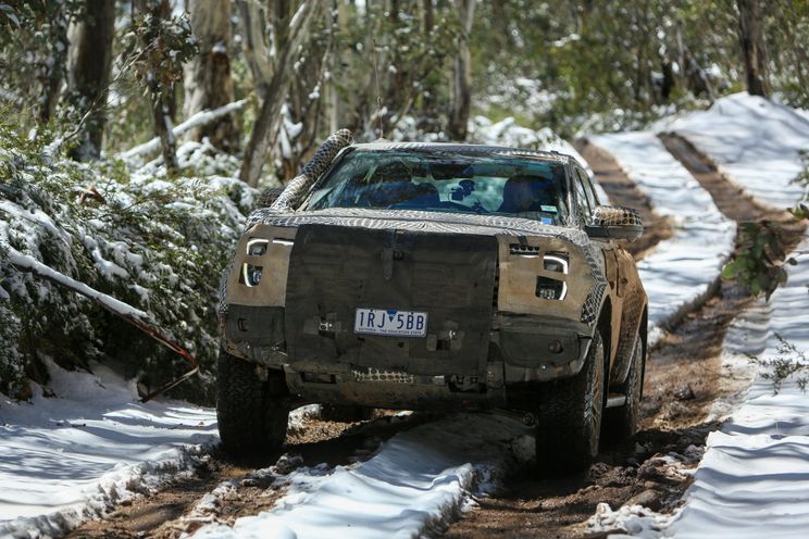 New car prototypes explained: Under the skin of new Ford Ranger, Everest