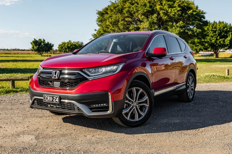2023 Honda CR-V leaked in China