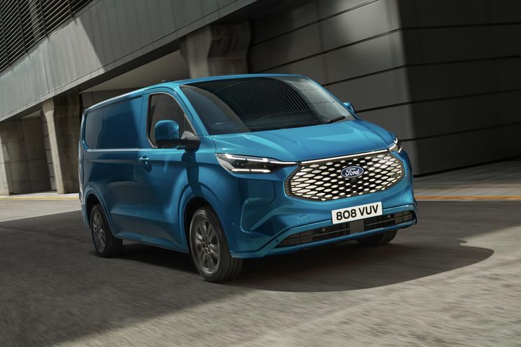 Ford E-Transit electric van delayed to 2023