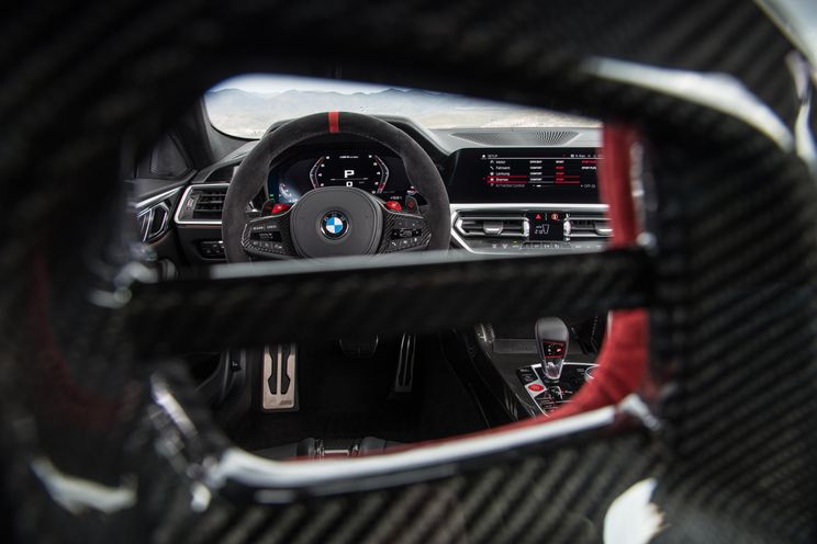 BMW M4 CSL sold out in Australia