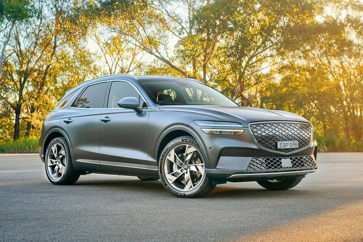 2023 Genesis Electrified G80 price and specs