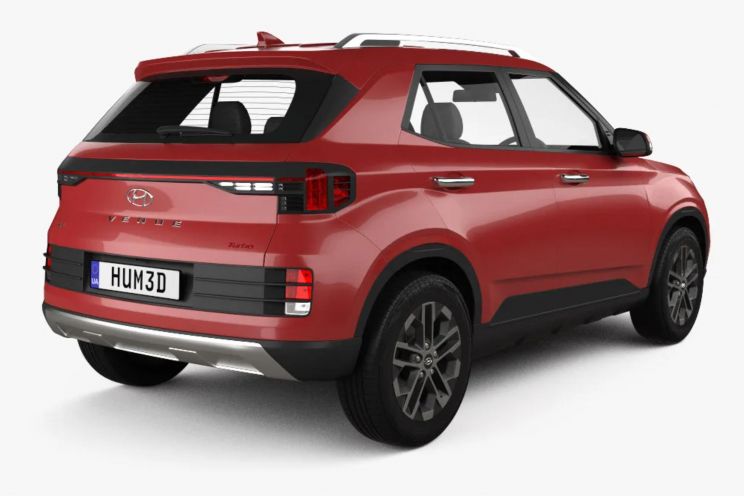 2023 Hyundai Venue facelift leaked in renderings - H10 News
