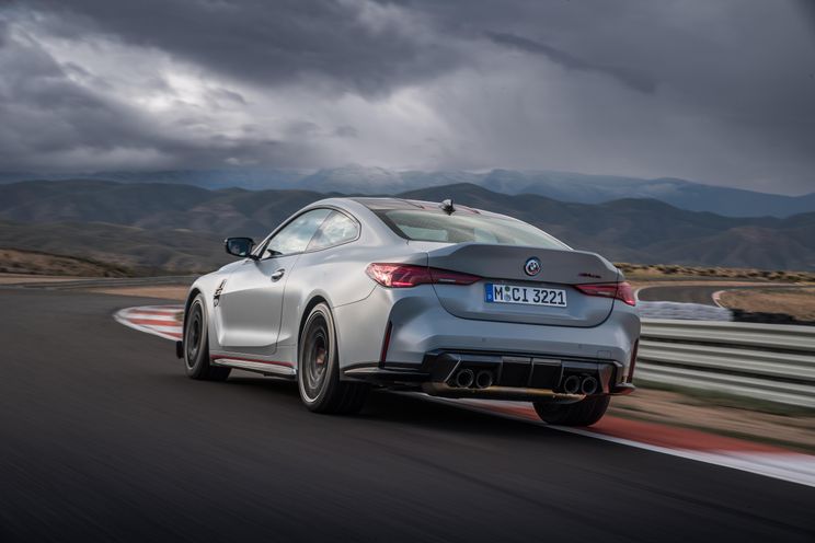 BMW M4 CSL sold out in Australia