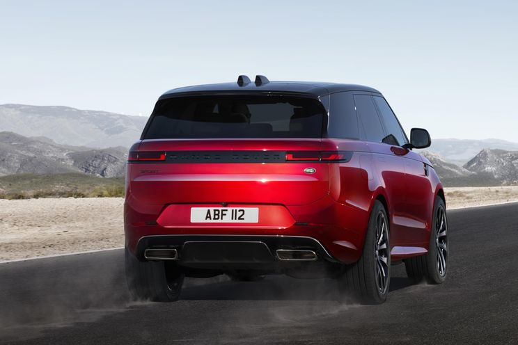 2023 Range Rover Velar spied