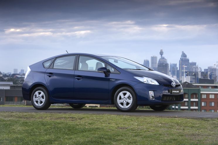 Next-gen Toyota Prius hybrid teased ahead of November 16 reveal